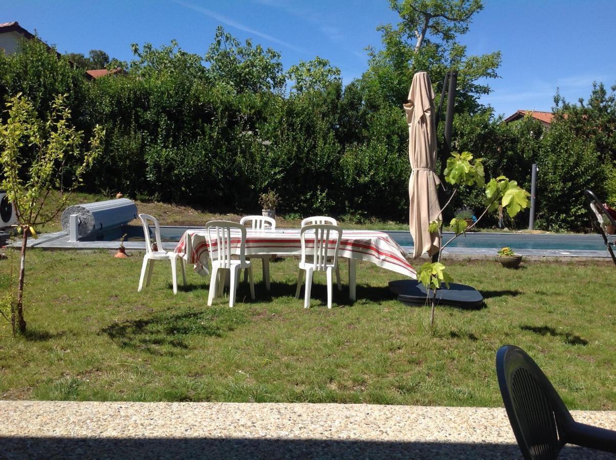 Chambre Double Avec Salle De Bain Privative Hendaye Exterior photo