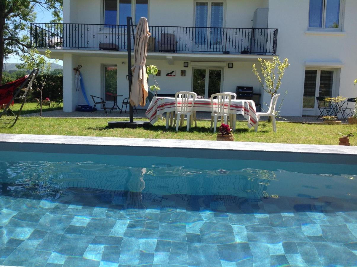 Chambre Double Avec Salle De Bain Privative Hendaye Exterior photo