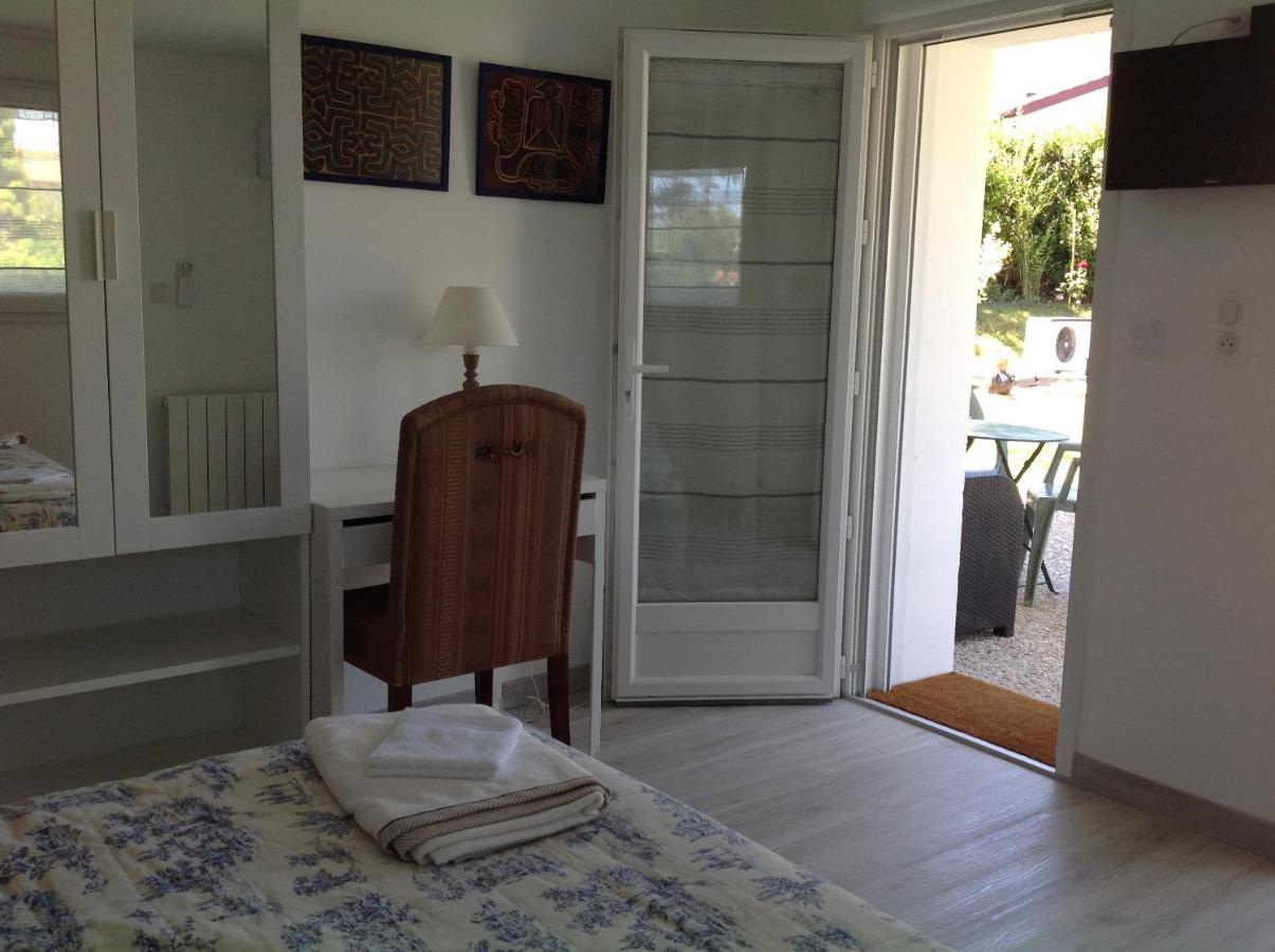 Chambre Double Avec Salle De Bain Privative Hendaye Exterior photo