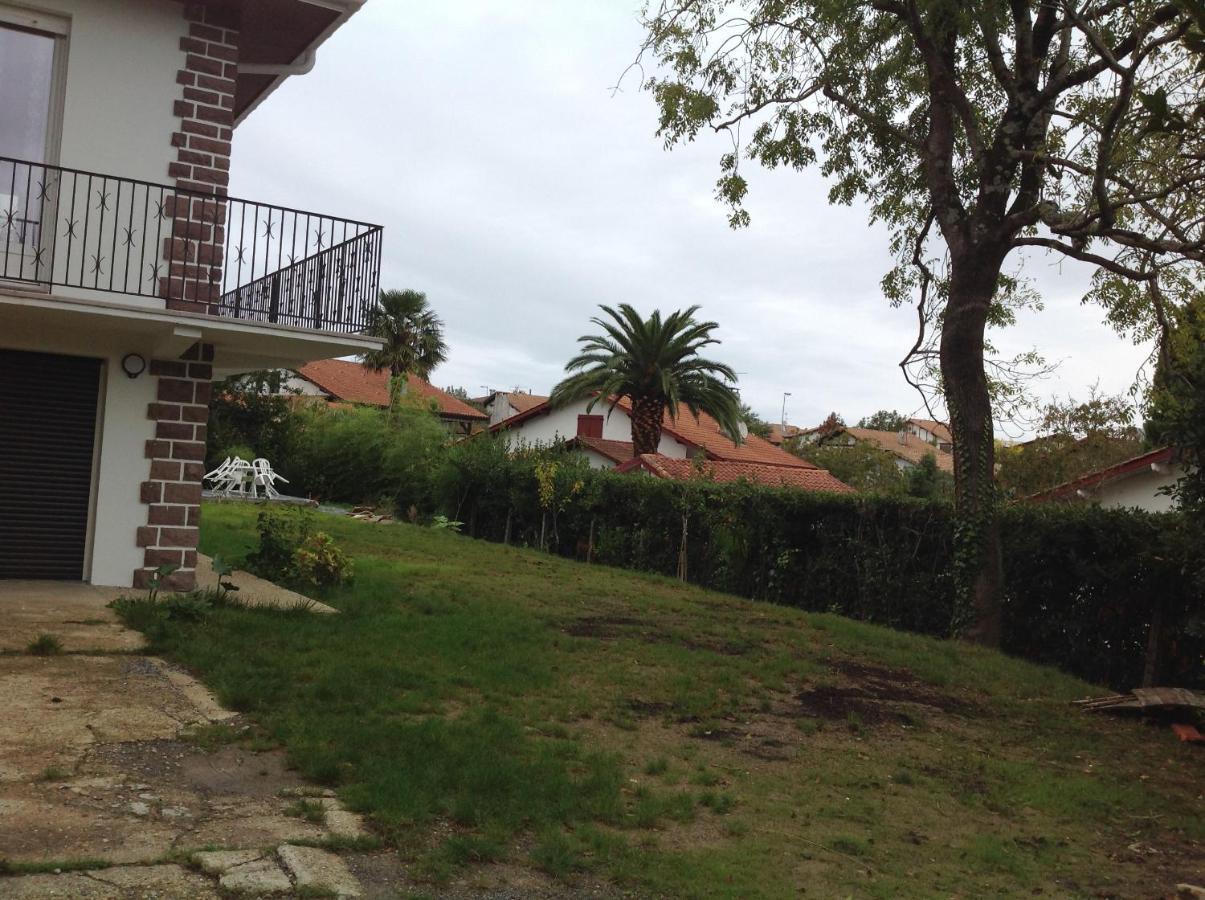 Chambre Double Avec Salle De Bain Privative Hendaye Exterior photo